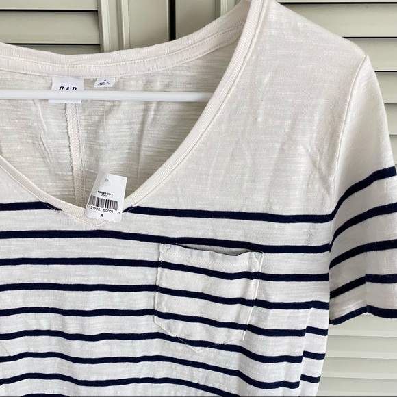 NWT Gap Striped T-Shirt Dress - Picture 3 of 3